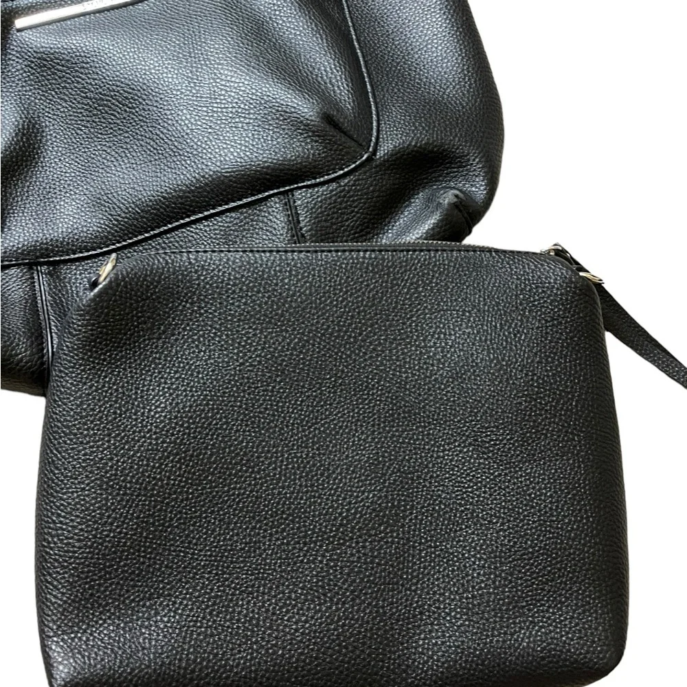 Steve Madden Purse Set Lof Ot 2 Shoulder‎ Tote Black Red Liner Work Bag Women ✅